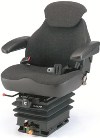 KAB 11E6 mechanical suspension telehandler seat