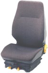 KAB 21/T2 Mechanical suspension truck drivers seat without belt