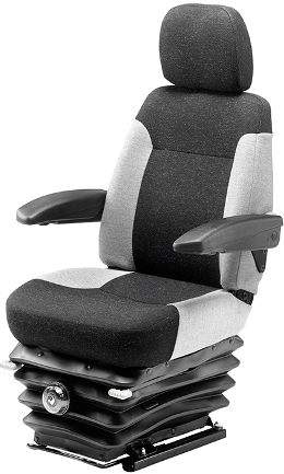 KAB 411 mechanical suspension crane drivers seat