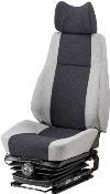 KAB 414 Mechanical suspension truck drivers seat without belt