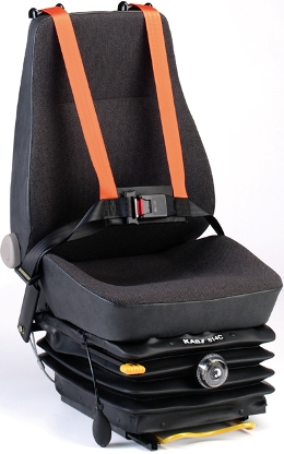 KAB 514C mechanical suspension dump truck drivers seat