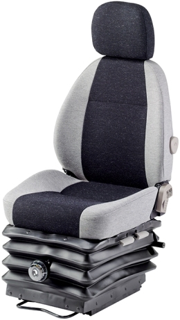 KAB 555 Air suspension dump truck drivers seat