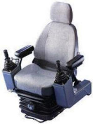 KAB 525P mechanical suspension excavator drivers seat