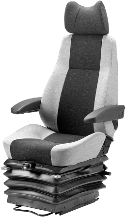 KAB 554 Air suspension dump truck drivers seat