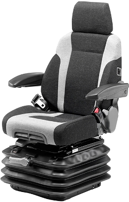 KAB 61K1 mechanical suspension dump truck drivers seat