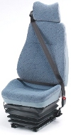 714B Air suspension truck drivers seat