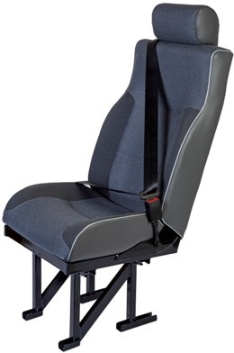 Comfort rear passenger van seat