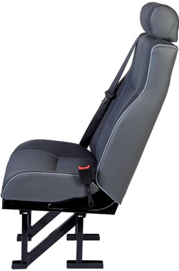 Comfort rear passenger van seat
