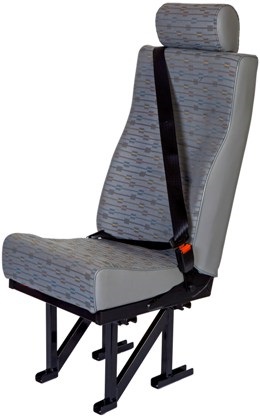 Economy rear passenger van seat