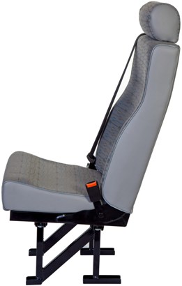 Economy rear passenger van seat