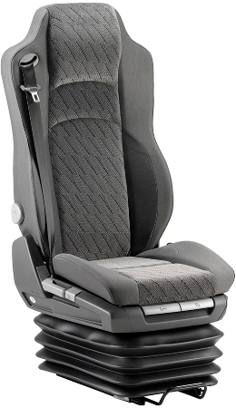 KAB GSX 3000 Air suspension truck drivers seat with belt