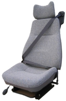 T4B truck 3rd man seat